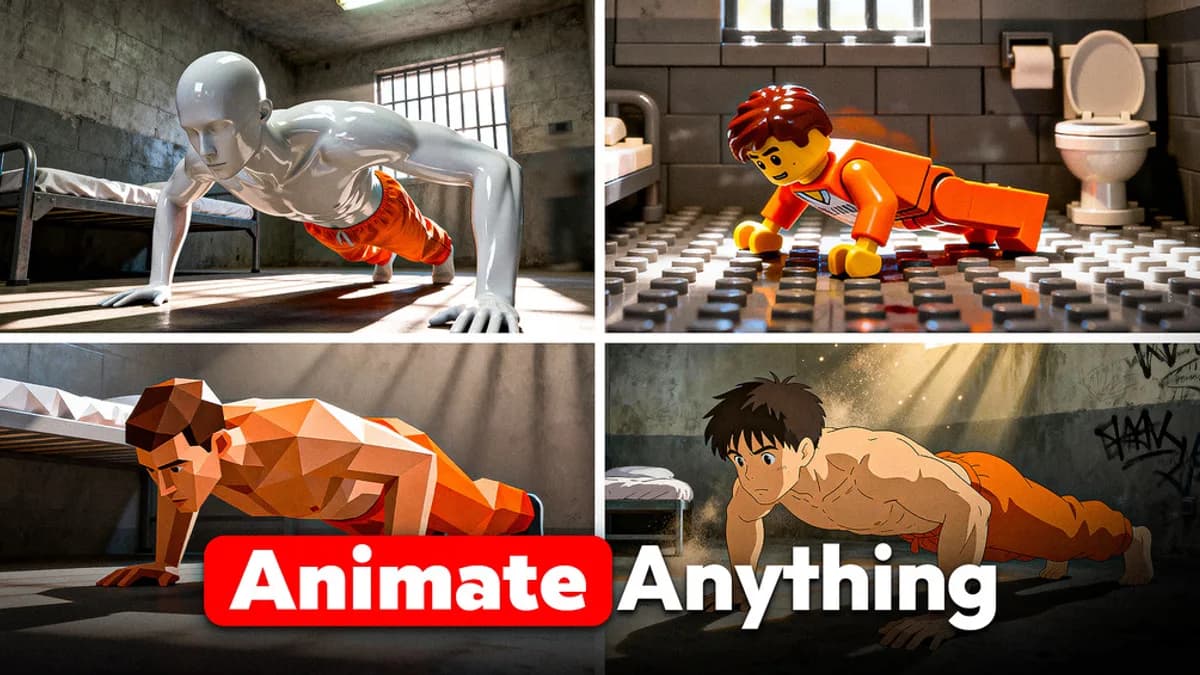 AI Animation Prompt GPT — Cinematic 3D in Minutes (Free)