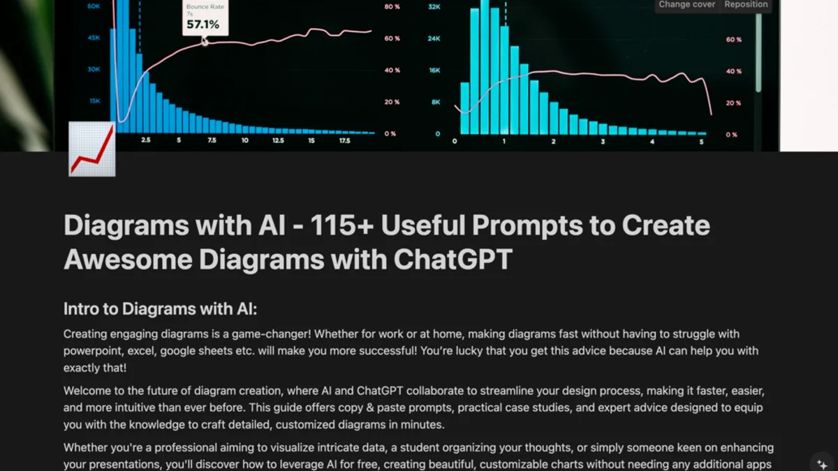 Create Diagrams with AI - 115+ Useful Prompts and Tips to Create Awesome Diagrams with ChatGPT
