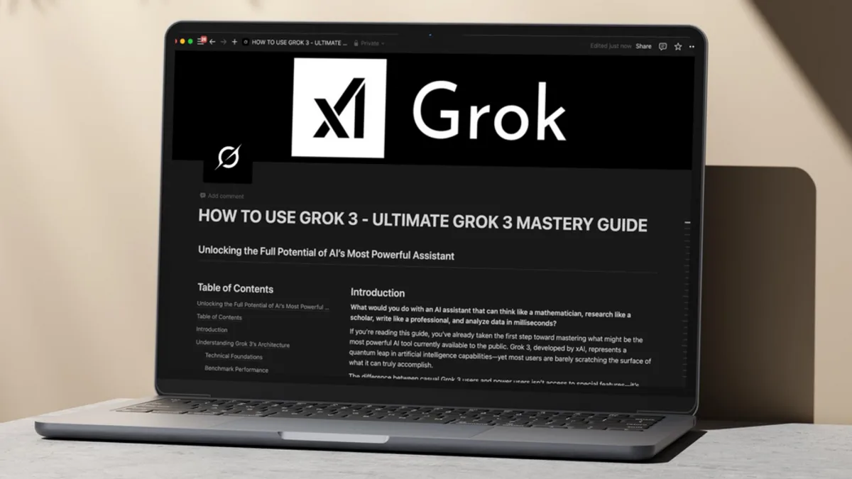 Mastering Grok 3: The Ultimate AI Power User’s Guide