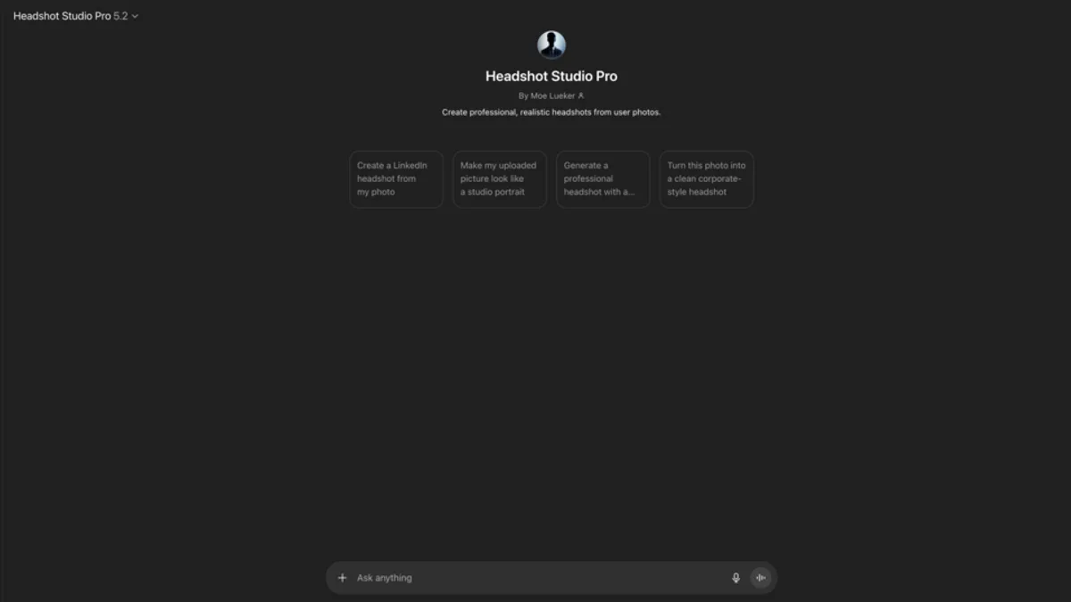 AI Headshot Studio Pro Generator