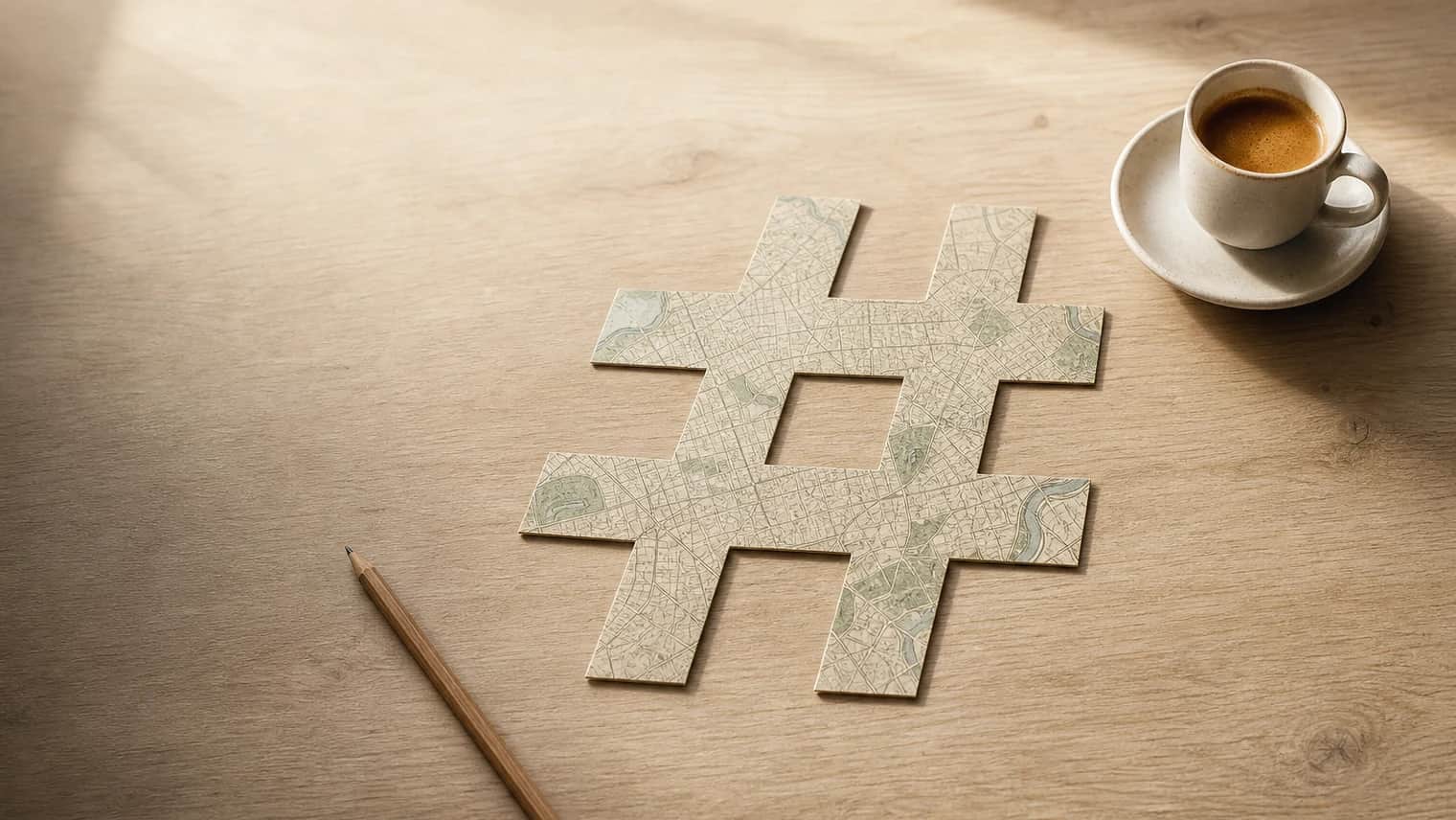 Hashtag Library by city