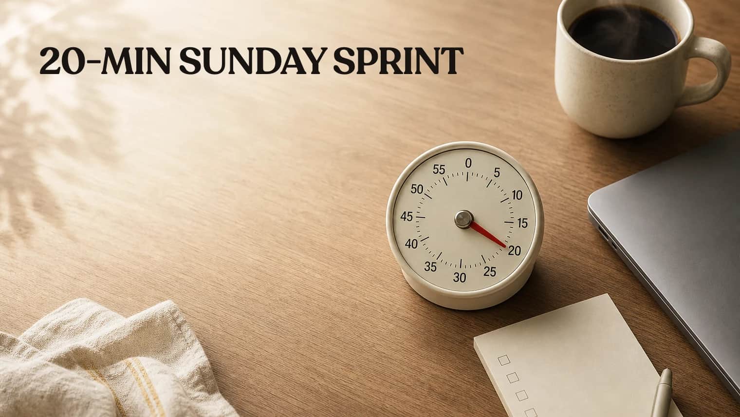 20-Min Sunday Sprint