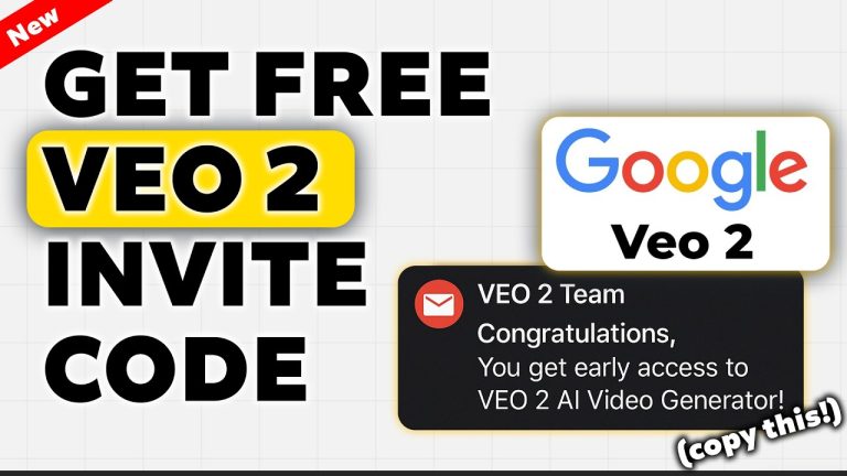 How to Get Free Access to Google’s VEO 2 AI Video Generator (Step-by-Step)